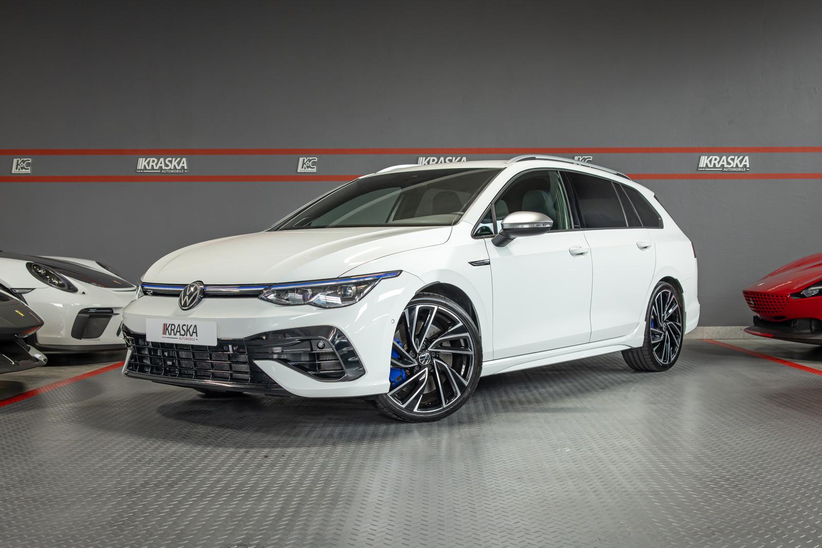 Volkswagen Golf Variant 2.0 TSI R 4M IQ. AHK RFK H&K DCC