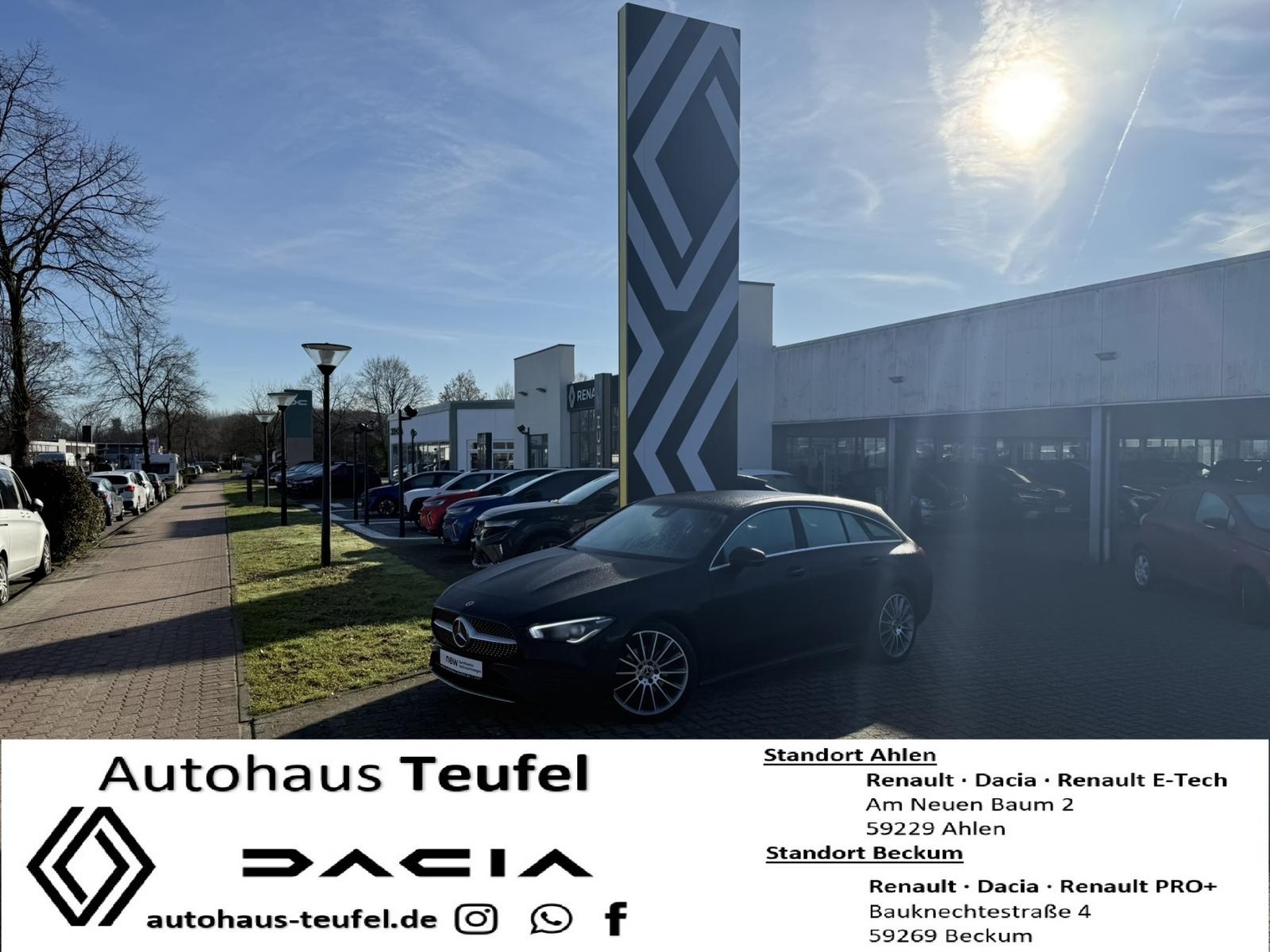 Mercedes-Benz CLA 200 Shooting Brake AMG Line*8-fach*Garantie*