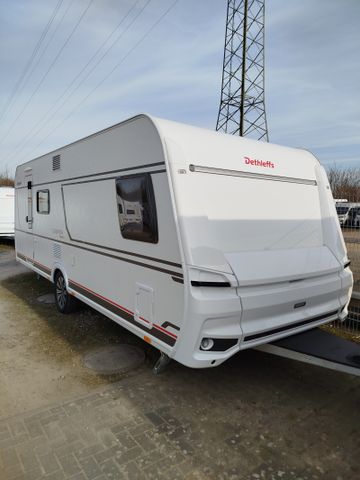 Dethleffs Camper 560 FMK *3er Stockbett*Tür m. Fenster*ATC