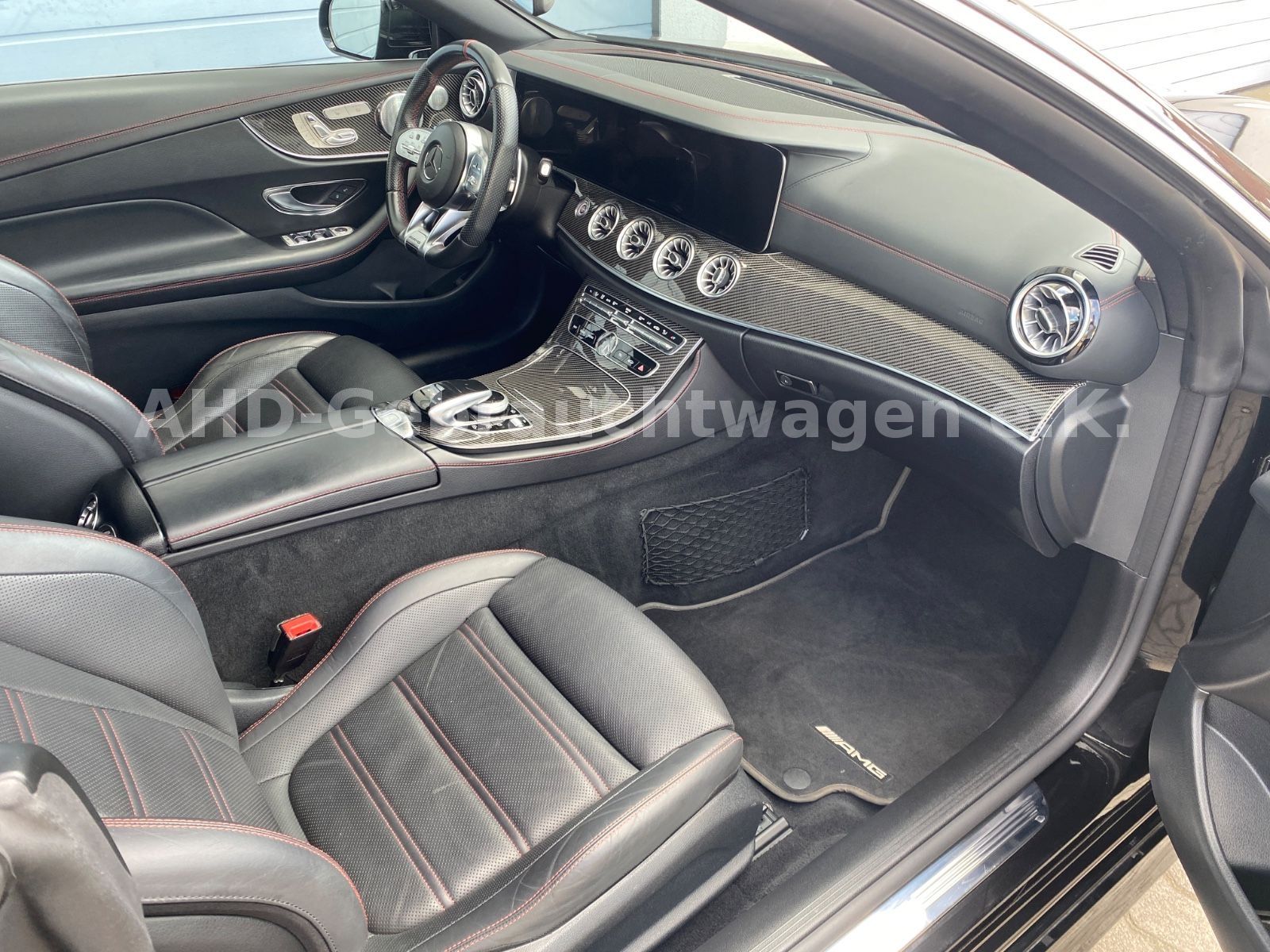 Fahrzeugabbildung Mercedes-Benz E 53 AMG Cabrio 4-Matic