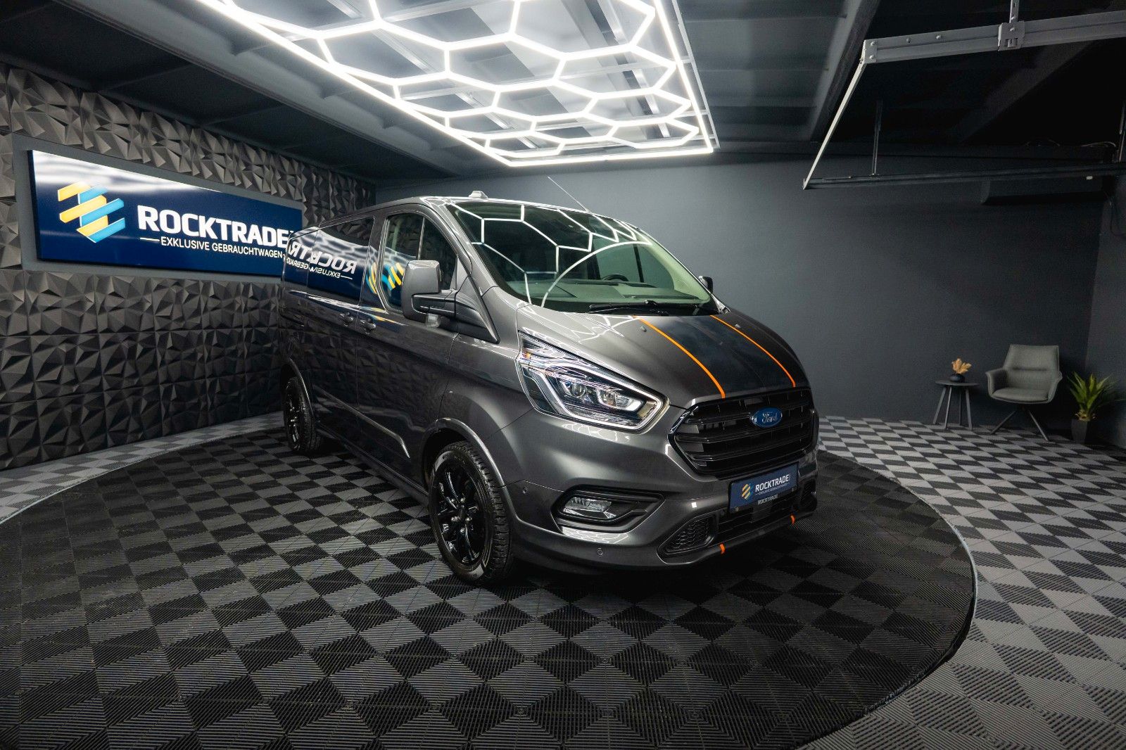 Fahrzeugabbildung Ford Transit Custom Kombi 320 L1 Mixto Sport *LED*19%