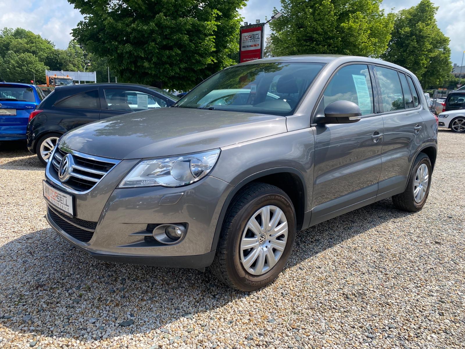Volkswagen Tiguan 1.4 TSI 4MOTION Trend & Fun AHK 1.Hand