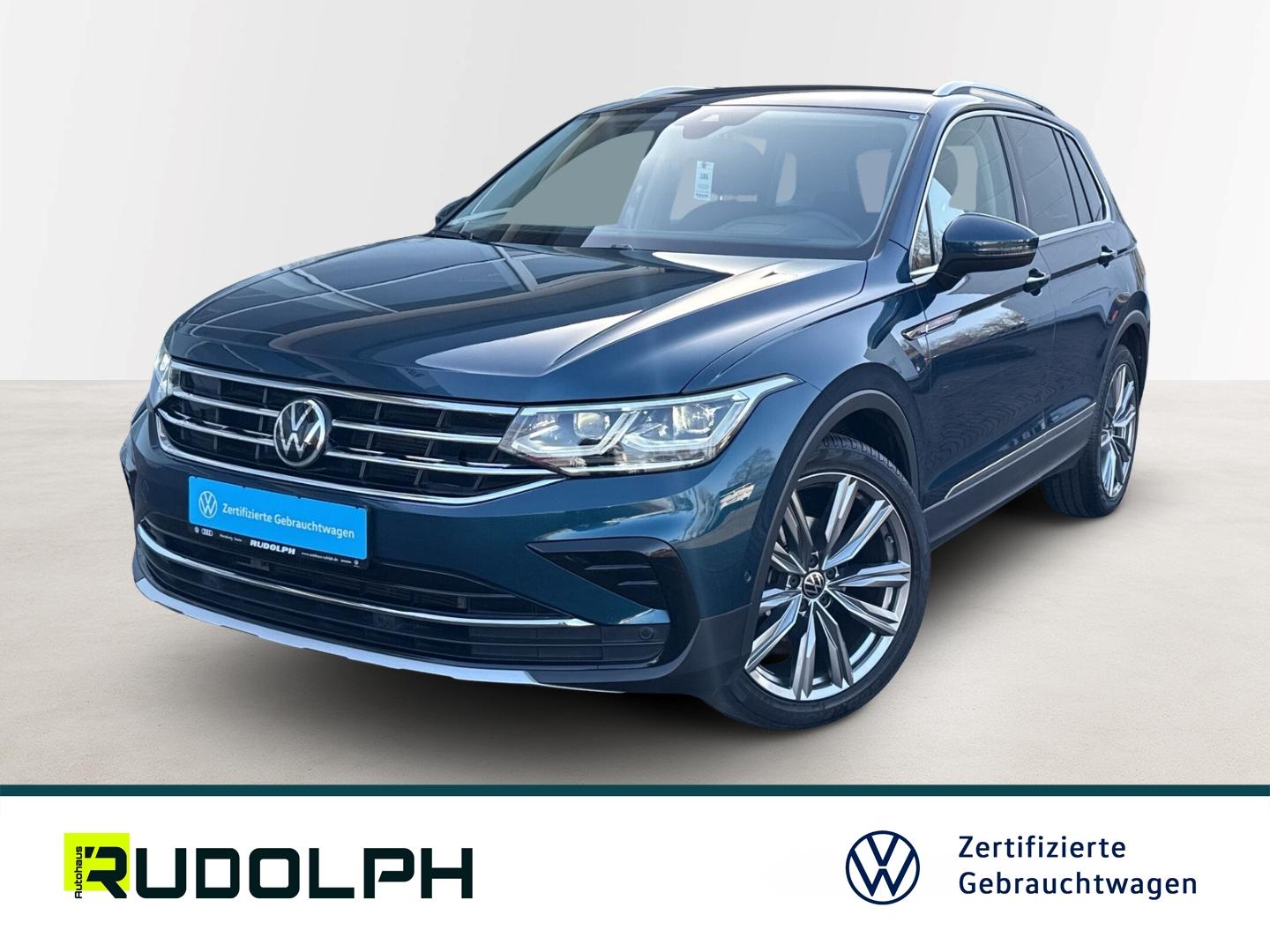 Volkswagen Tiguan Elegance 1.5 TSI DSG LED HUD BT AHK ACC S