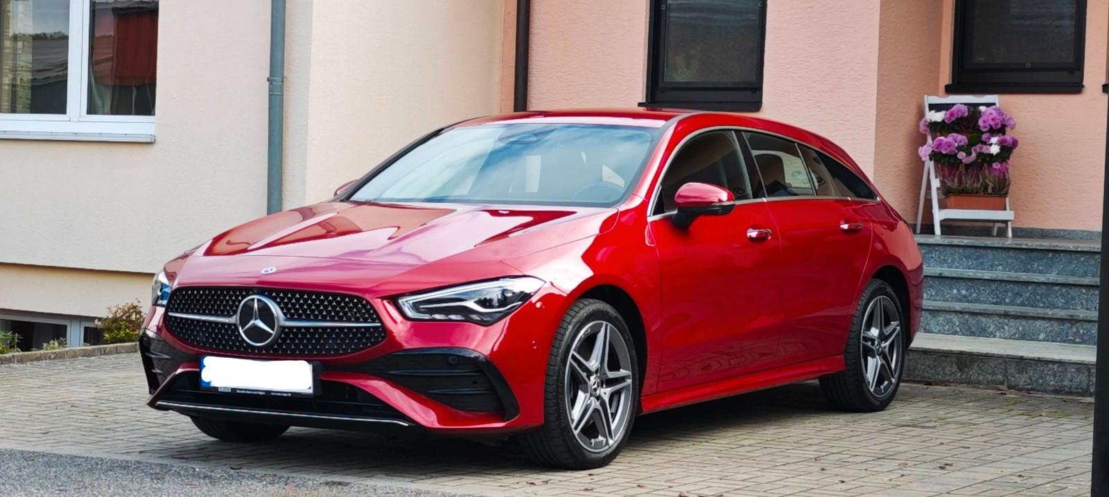 Mercedes-Benz CLA 250 AMG Shooting Brake Facelift 360° Kamera