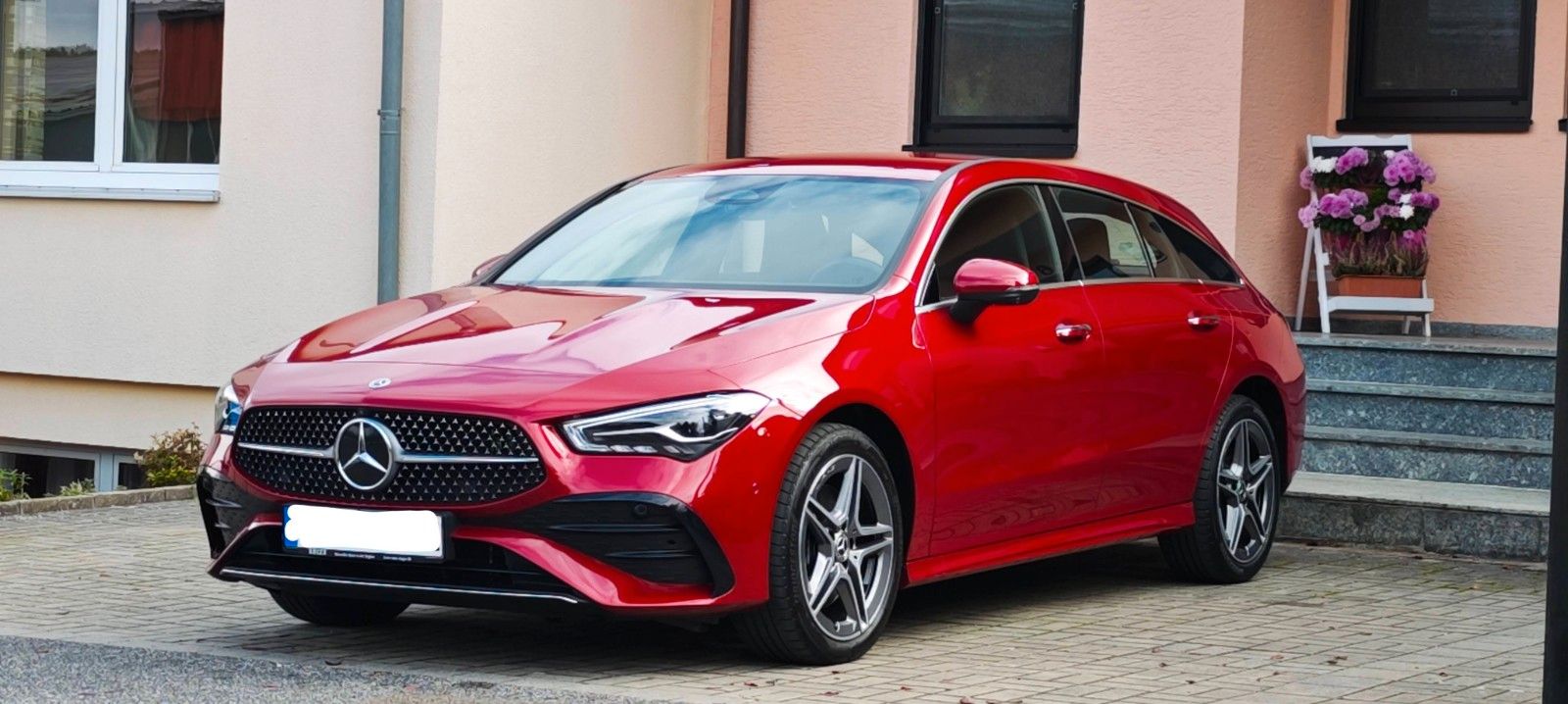 MERCEDES-BENZ CLA 250 AMG Shooting Brake Facelift 360° Kamera