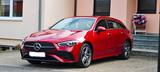 Mercedes-Benz CLA 250 AMG Shooting Brake Facelift 360° Kamera - rote Mercedes-Benz CLA 250 Shooting Brake