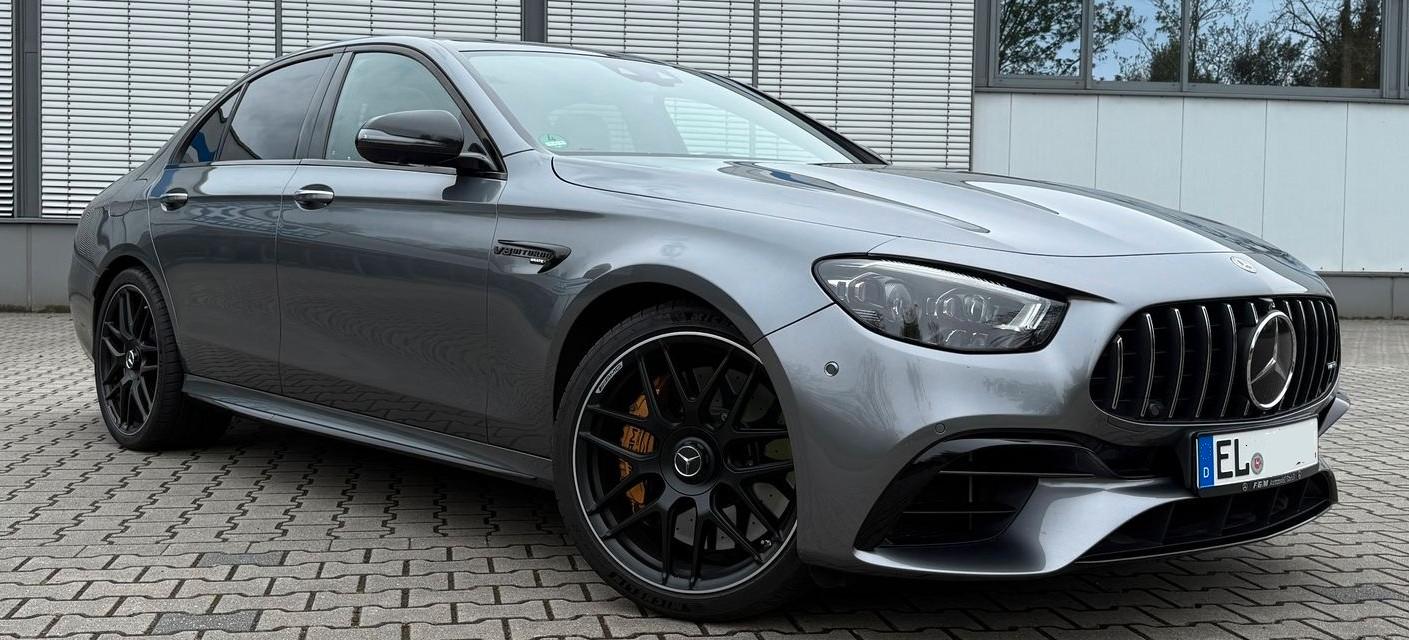 Mercedes-Benz E 63 S AMG 4Matic+ Keramik Pano Massage Drivers