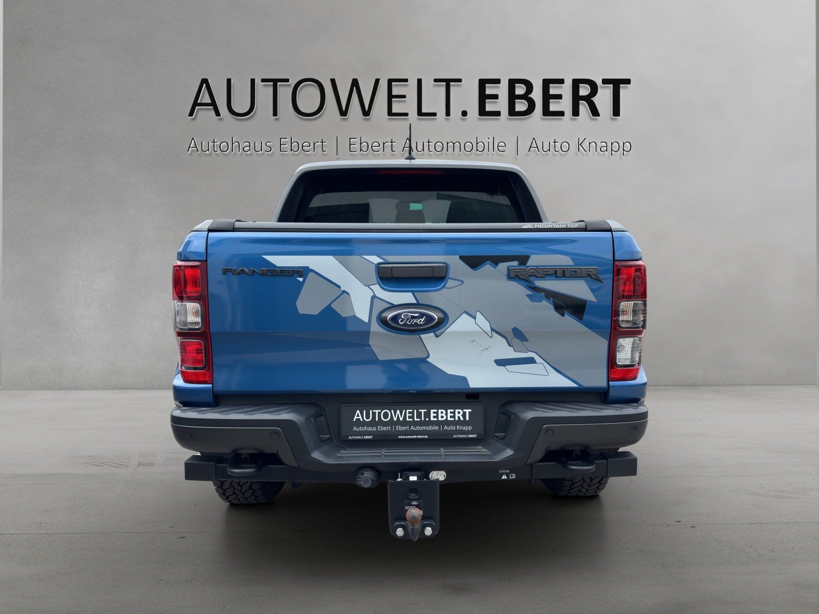 Fahrzeugabbildung Ford Ranger 2.0 TDCi Raptor 4x4 DoKa/ST-HZG/AHK/CAM/