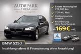 BMW 525d xDrive HEAD UP|STANDHEIZUNG|AHK|TEMPOMAT - BMW 525 aus 2011: 525d