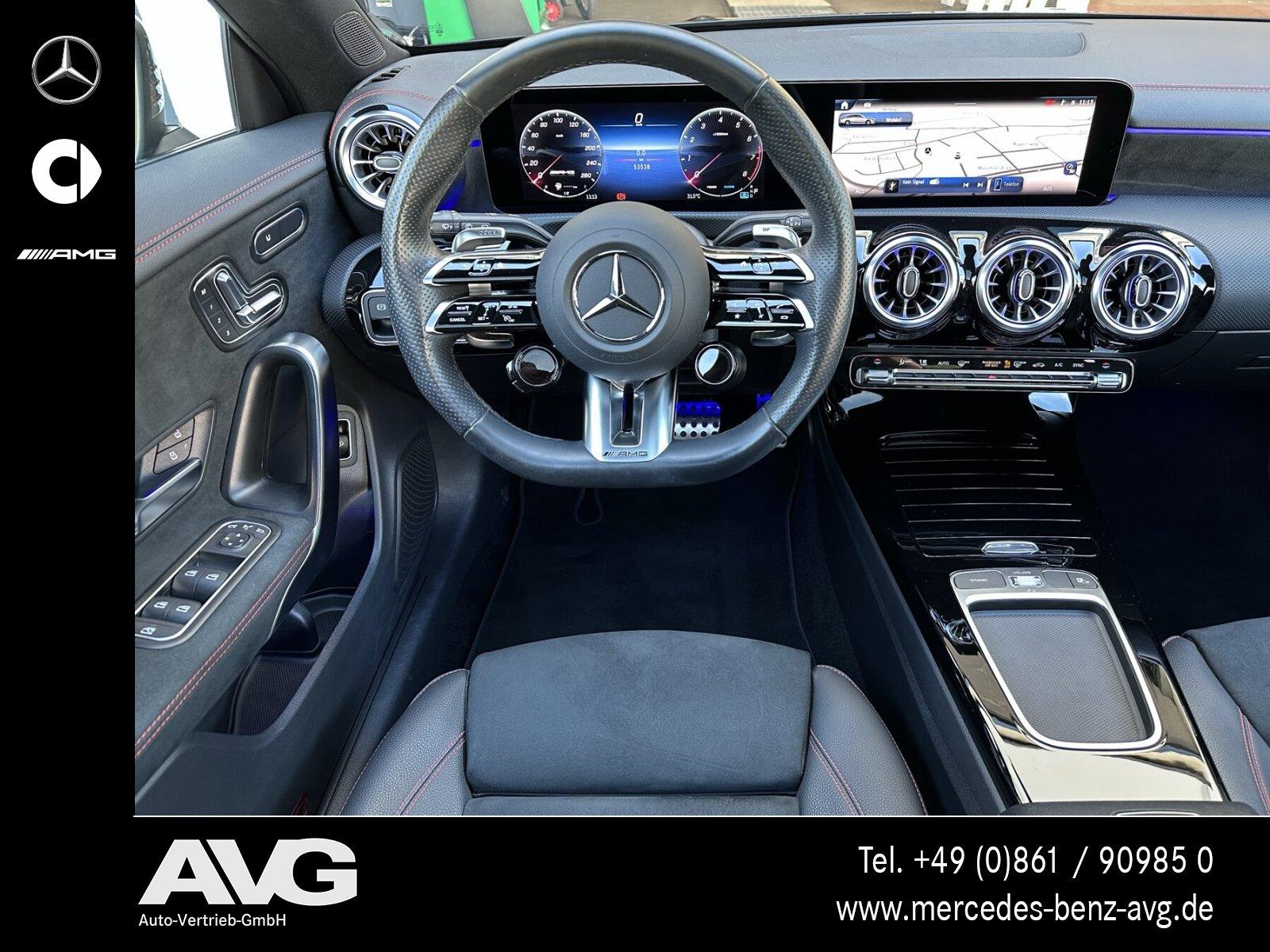 Mercedes-Benz CLA 35 4M Shooting Brake Pano AHK Night MBEAM