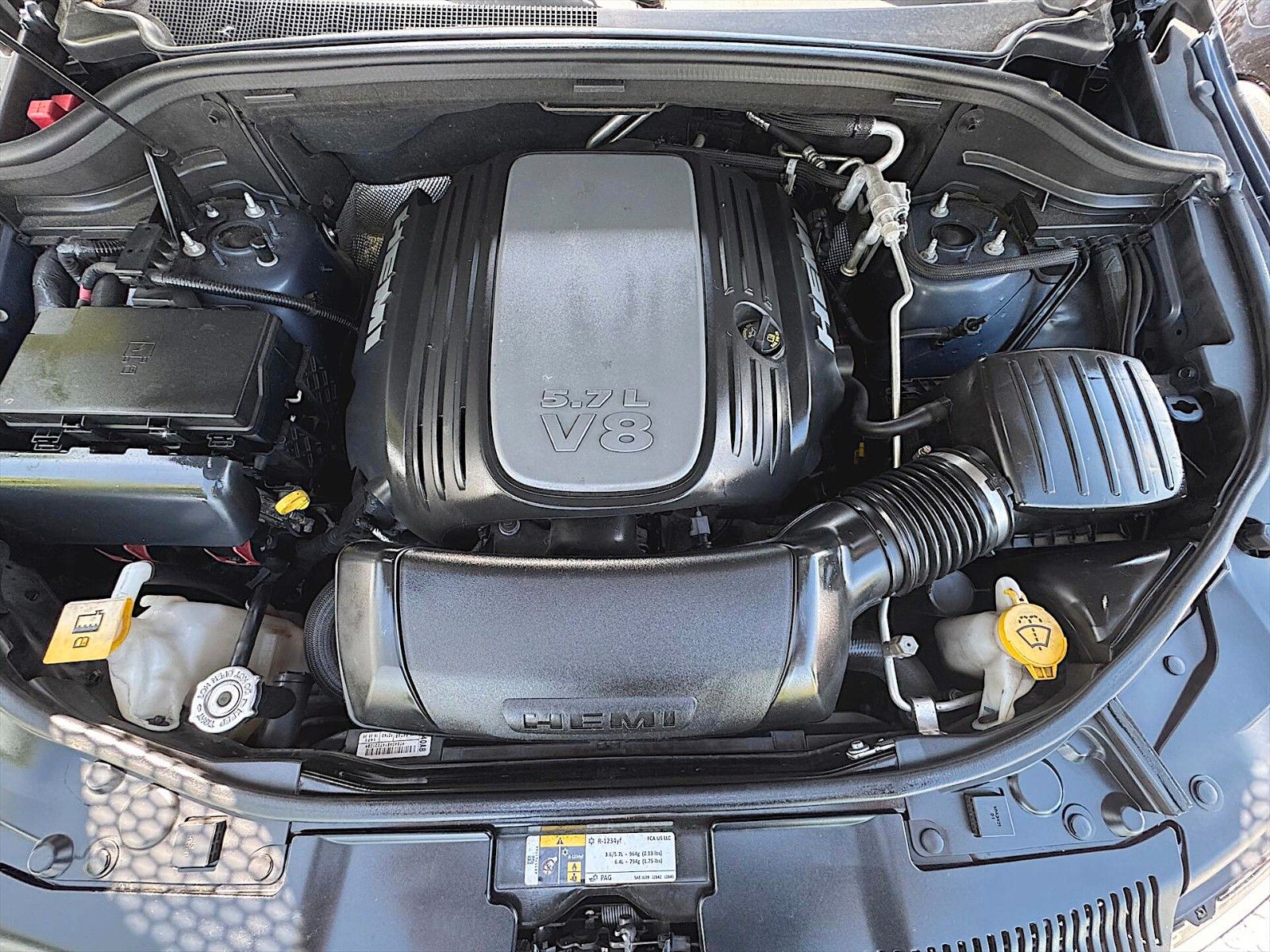 Fahrzeugabbildung Dodge Durango 5.7 V8 R/T 4x4 Night Paket *LED*7 Sitze*