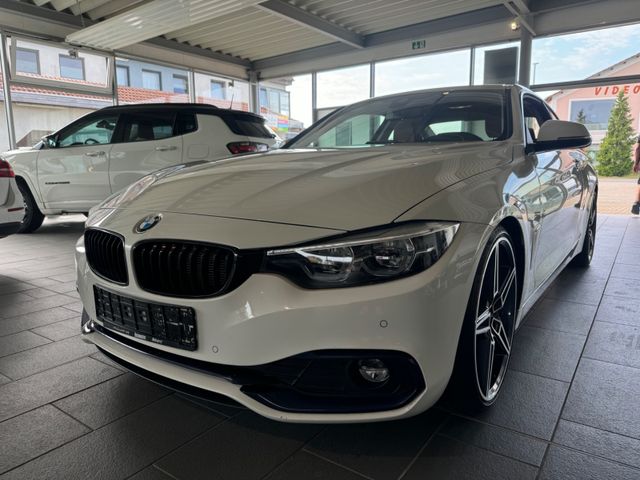 BMW 420d Coupé Aut. *Sport Line*LED*Hifi*Navi*20"