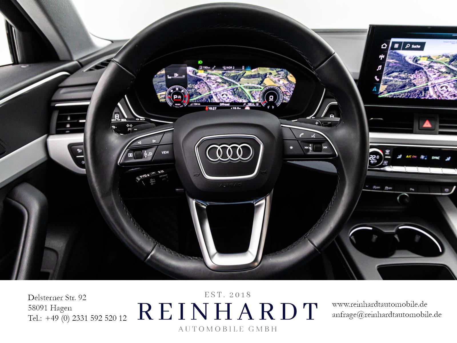 Audi A4 LIMOUSINE 30TDi S LINE LED/ACC/APS+/CARPLAY