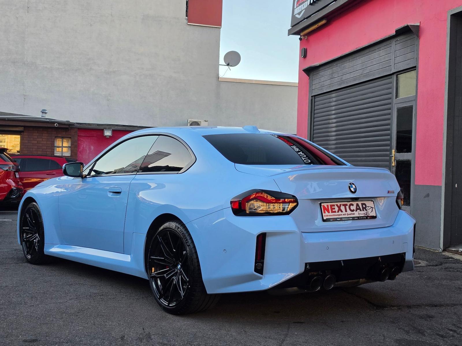 BMW M2 Coupe|Garantie|LED|Leder|Sport|Kamera