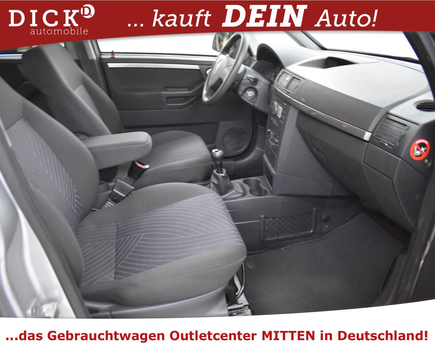 OPEL Meriva 1.4 Edition GEPFLEGT + KLIMA+PDC - Image 18