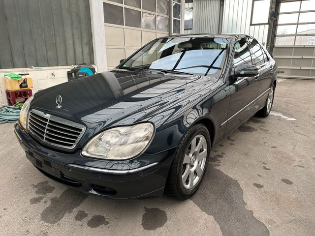 Mercedes-Benz S 500 Vollleder Schiebedach HU/AU Neu!