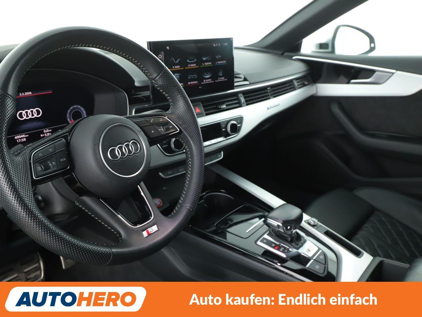 Audi S5 Sportback 3.0 TDI Mild-Hybrid quattro Aut., миниатюра 10