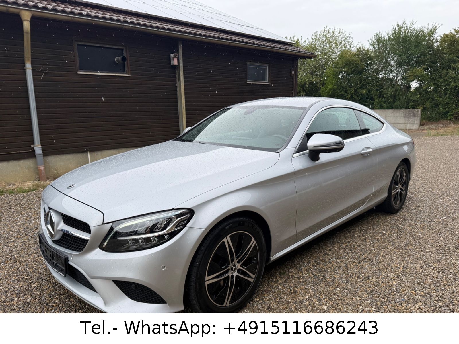 Mercedes-Benz C 200 Coupe 2020