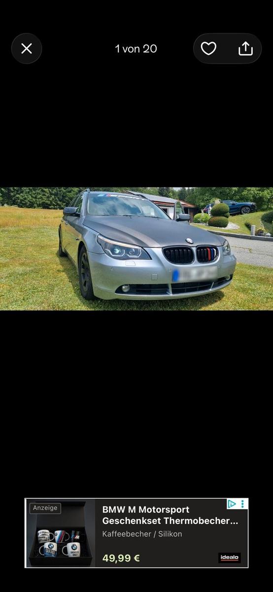 BMW 525 2004 — photo 7