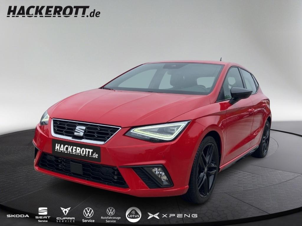 Seat Ibiza FR Pro Black Edition DSG Sitzheizung Rückf