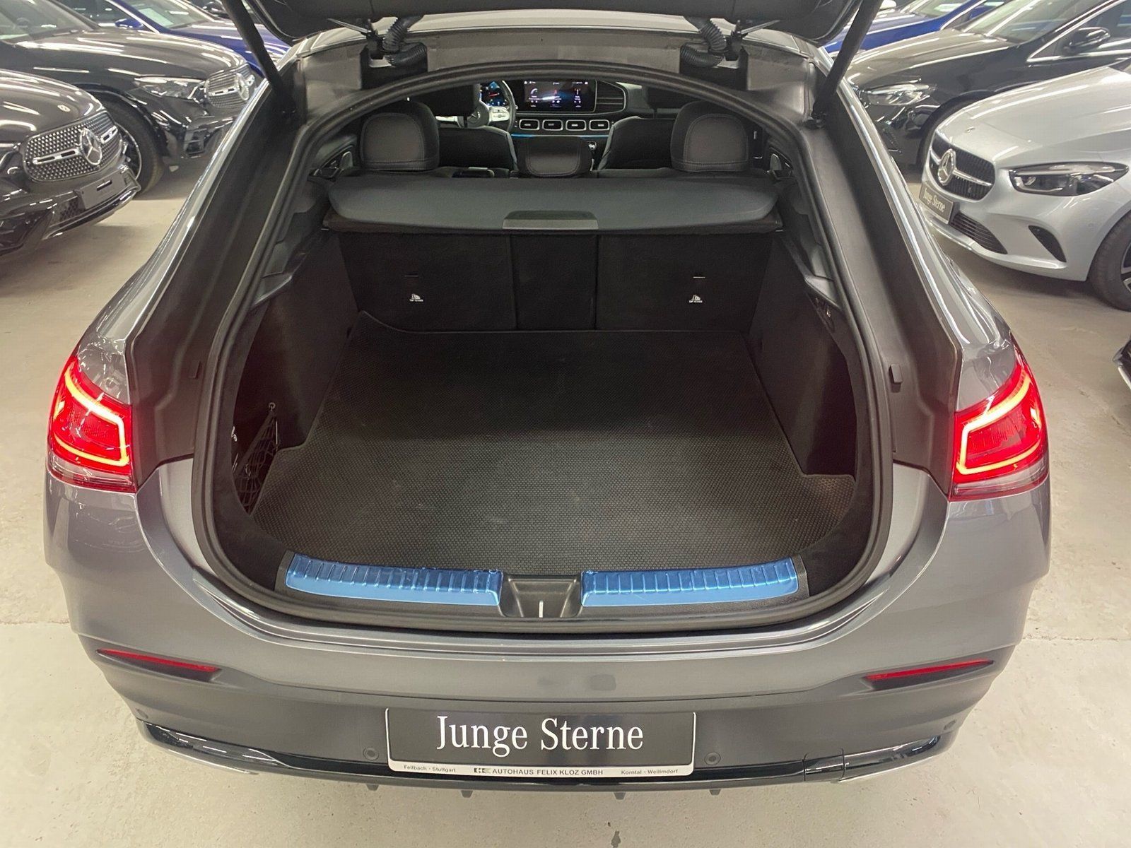 Fahrzeugabbildung Mercedes-Benz GLE 400 d 4M Coupe AMG*Pano*AHK*Airmatic*Fahrass