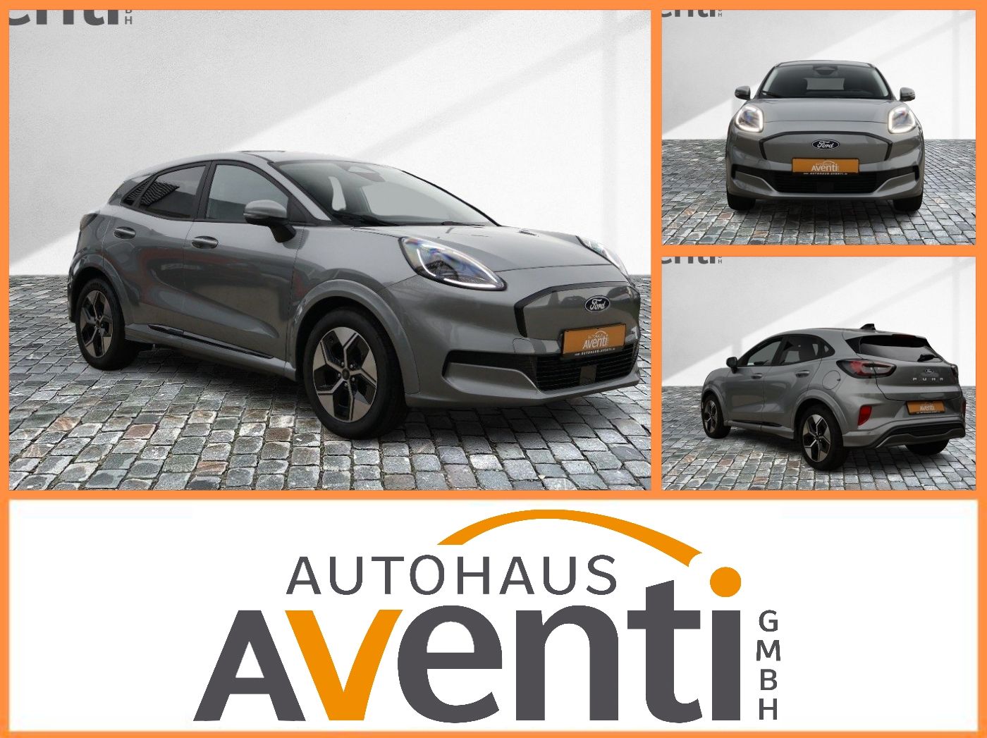 Ford Puma Gen-E SHZ*RFK*LED*Navi