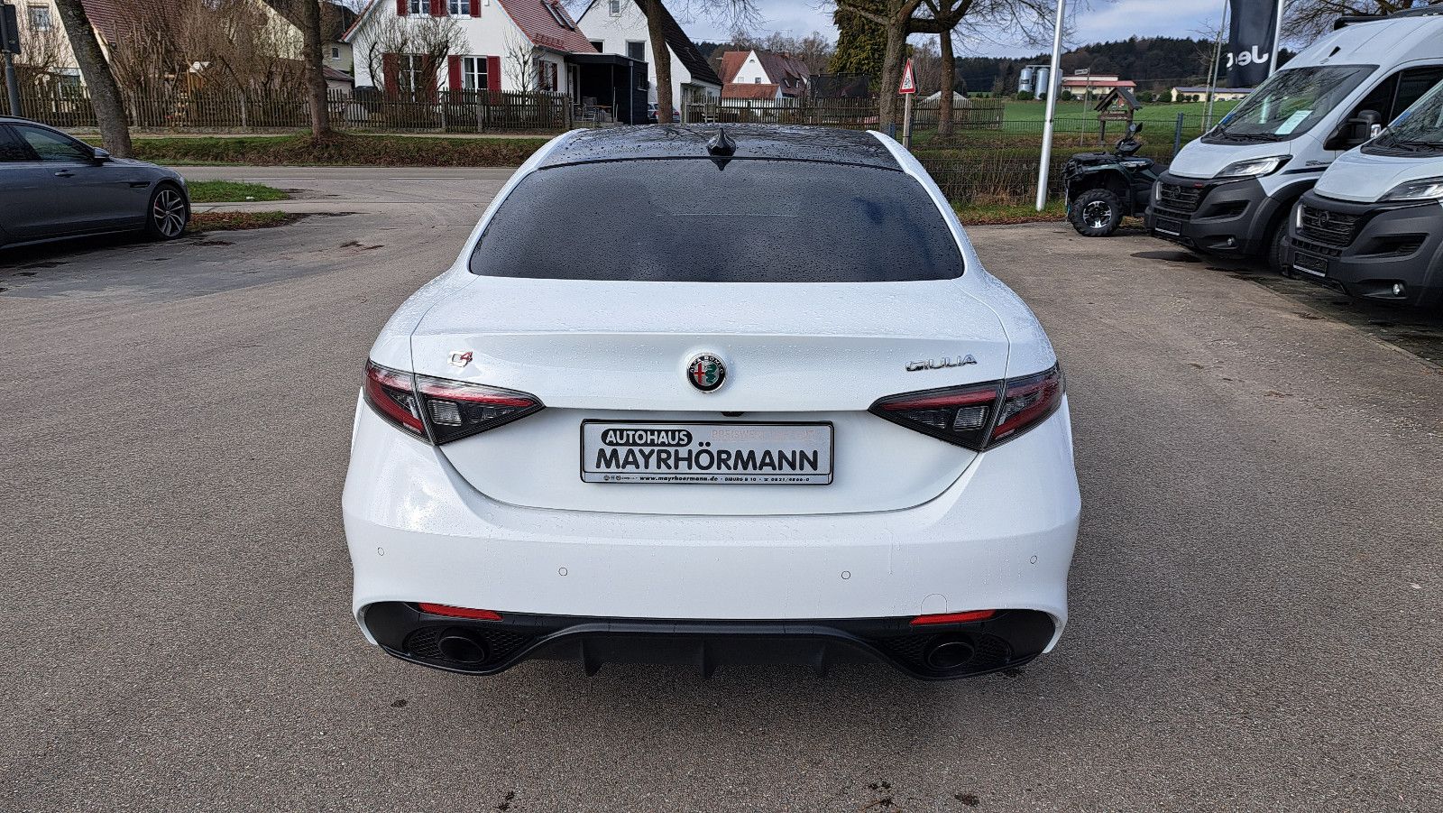 Fahrzeugabbildung Alfa Romeo Giulia Veloce Q4 Diesel Allrad