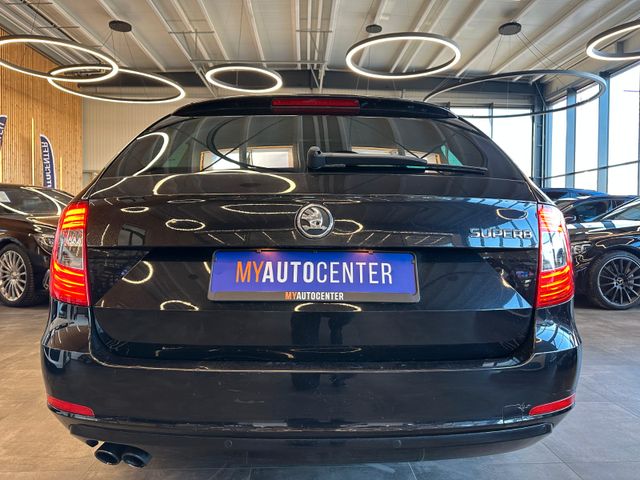 Skoda Superb Combi Exclusive 4x4 *1. Hand*Klima*TÜV*BT