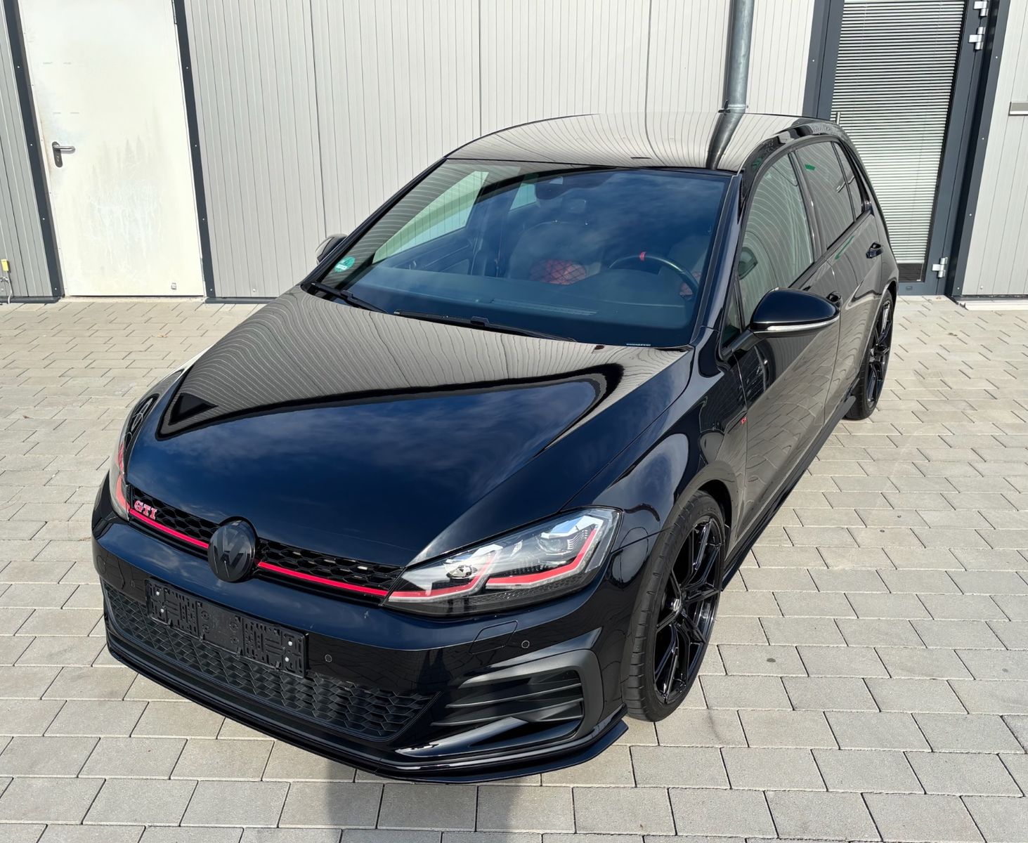 Volkswagen Golf VII GTI TCR Navi Akra LED CarPlay 19zoll foto 6