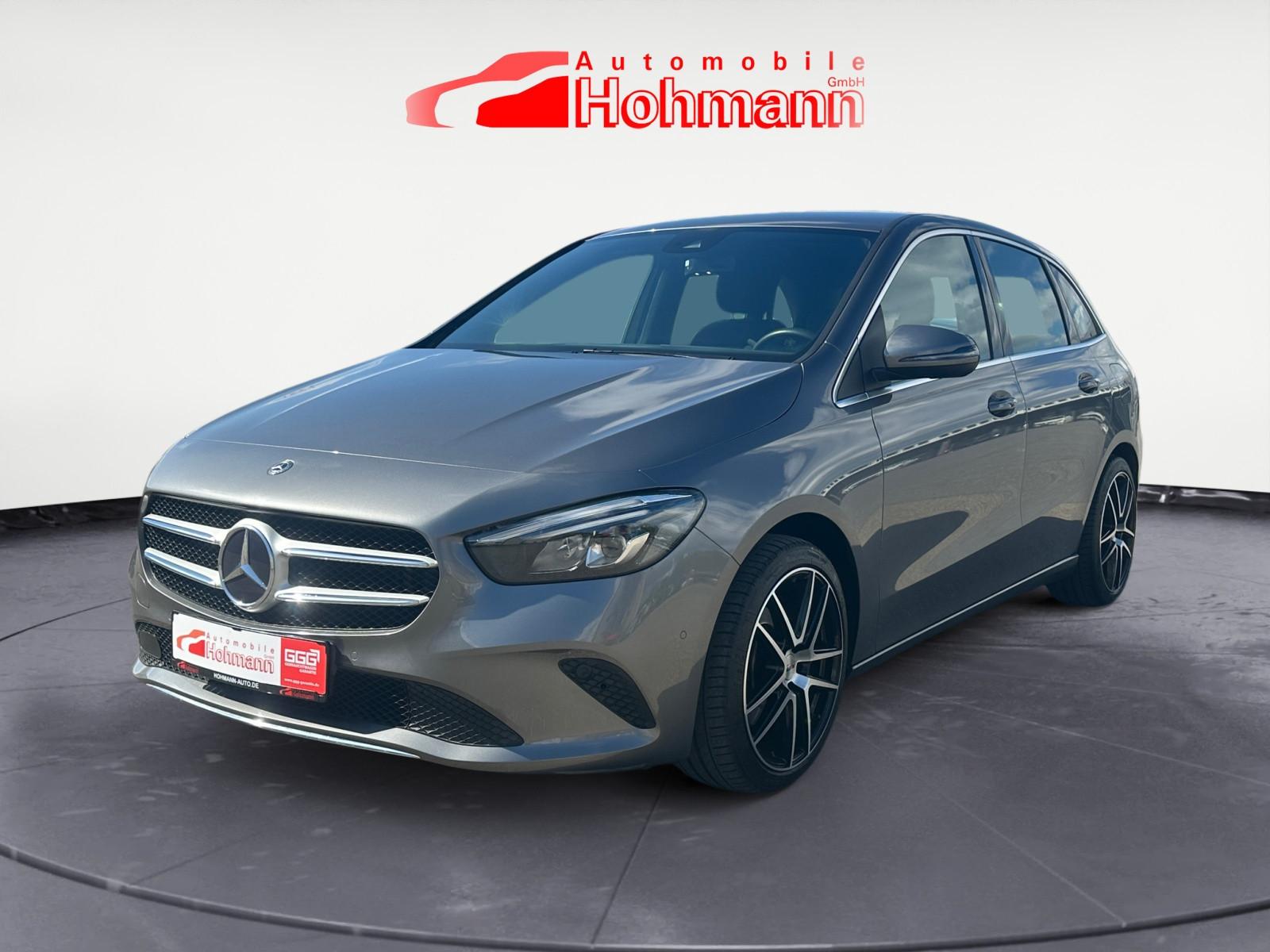 Mercedes-Benz B 250 CAM+SPUR+SITZHZ+TEMPOMAT