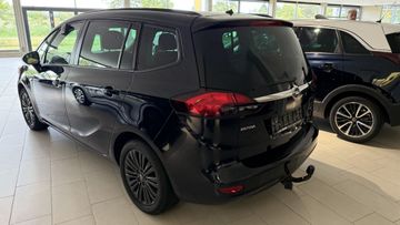 Fotografie des Opel Zafira 1.6 D Start/Stop 120 Jahre