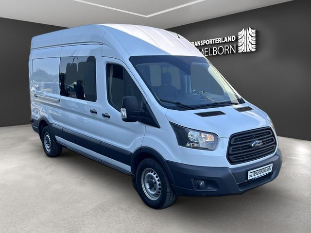 Ford Transit 350 L3H3 4x4 4WD Mixto 6-Sitze+Werkstatt