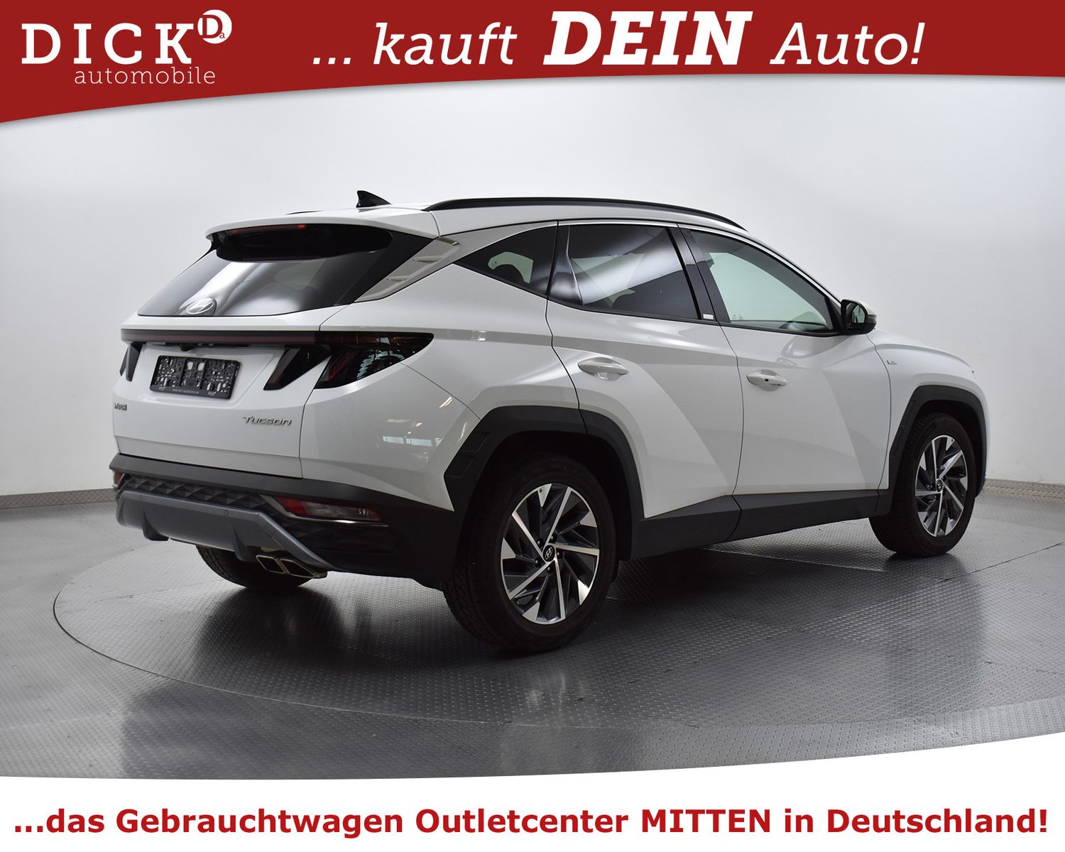 HYUNDAI Tucson 1.6 TGDI Trend NAVI+LED+SHZ+KAMER+ACC+AHK - Image 4