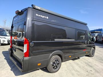 Sunlight Adventure Cliff 640 Safety+Digital ACC Solar