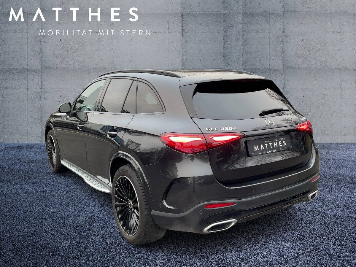 Fahrzeugabbildung Mercedes-Benz GLC 220 d 4M AMG/Night/Kamera/AHK