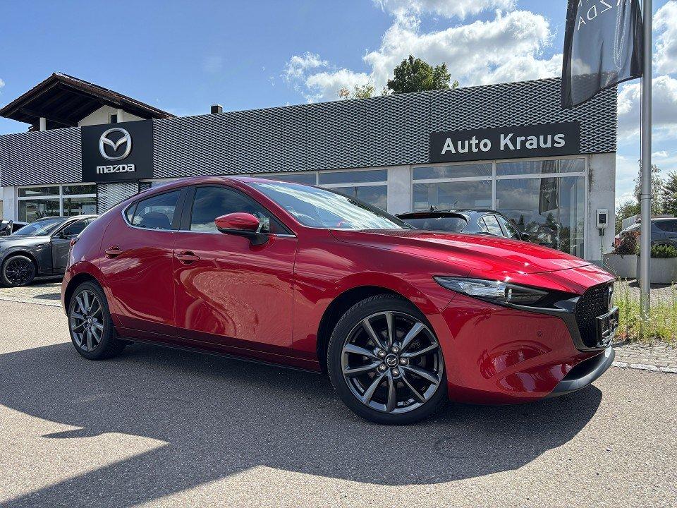 Mazda 3 e-SKYACTIV-G 140 CENTRE-LINE Kamera Head-up