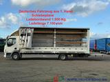 DAF LF220 Plane Spriegel Ladebordwand Dautel 1500 Kg - Ladebordwand Dautel