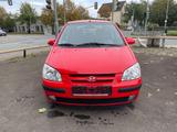 Hyundai Getz KLIMA*NAVI*100.000*TKM*BASTLER/SCHLACHTER*F - rote Hyundai Getz