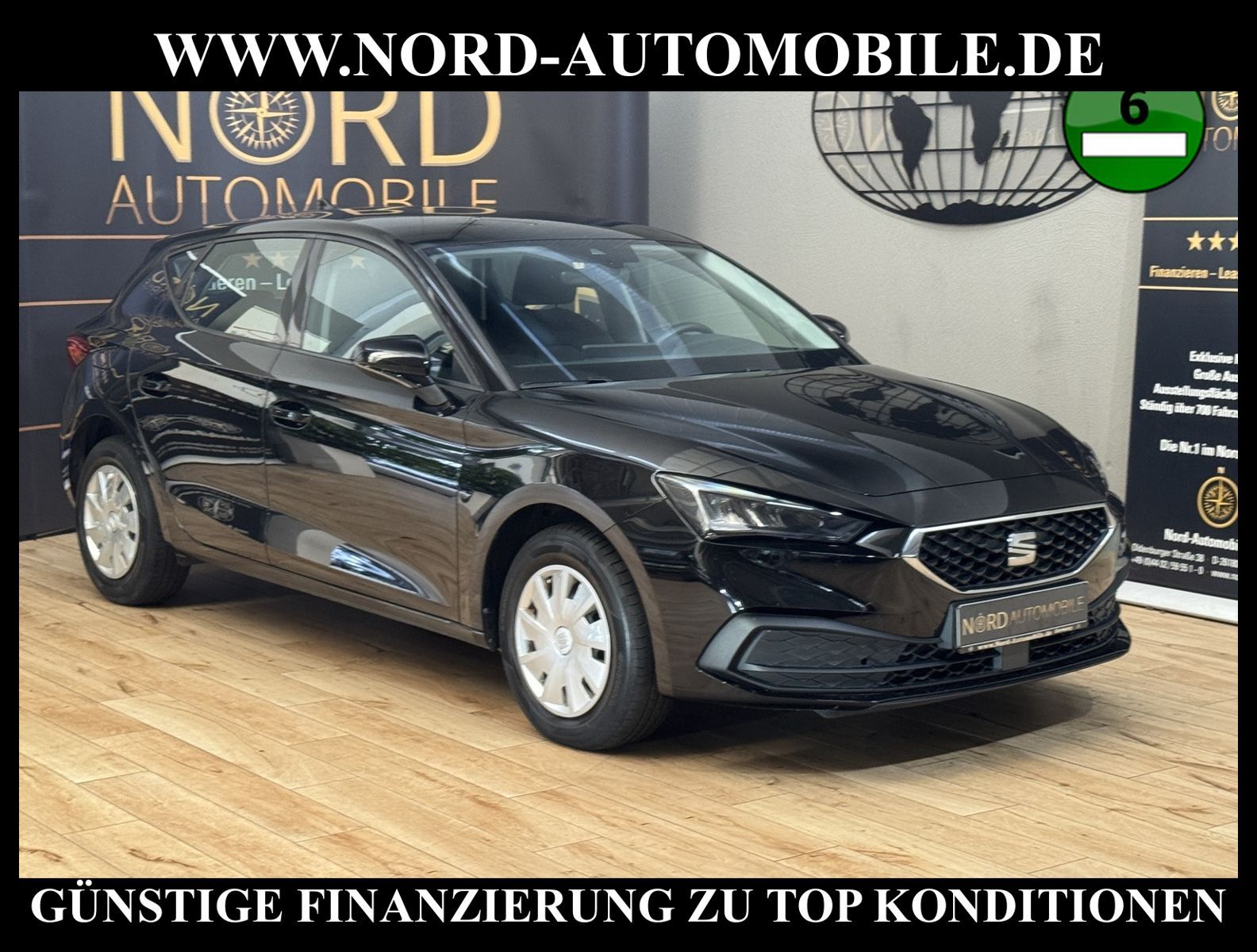Seat Leon Reference 2.0 TDI Navi/Virt.Cockpit
