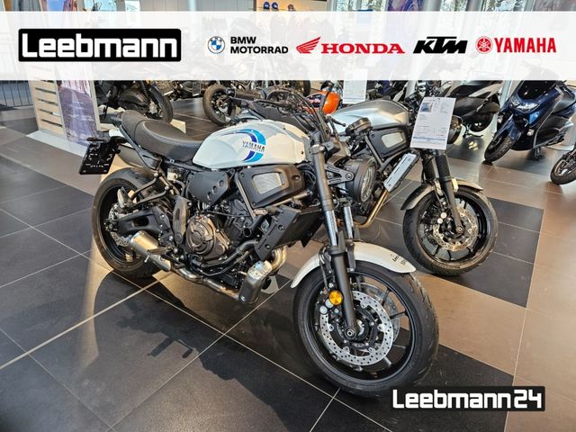 Yamaha XSR 700 Modell 2023 Tageszulassung