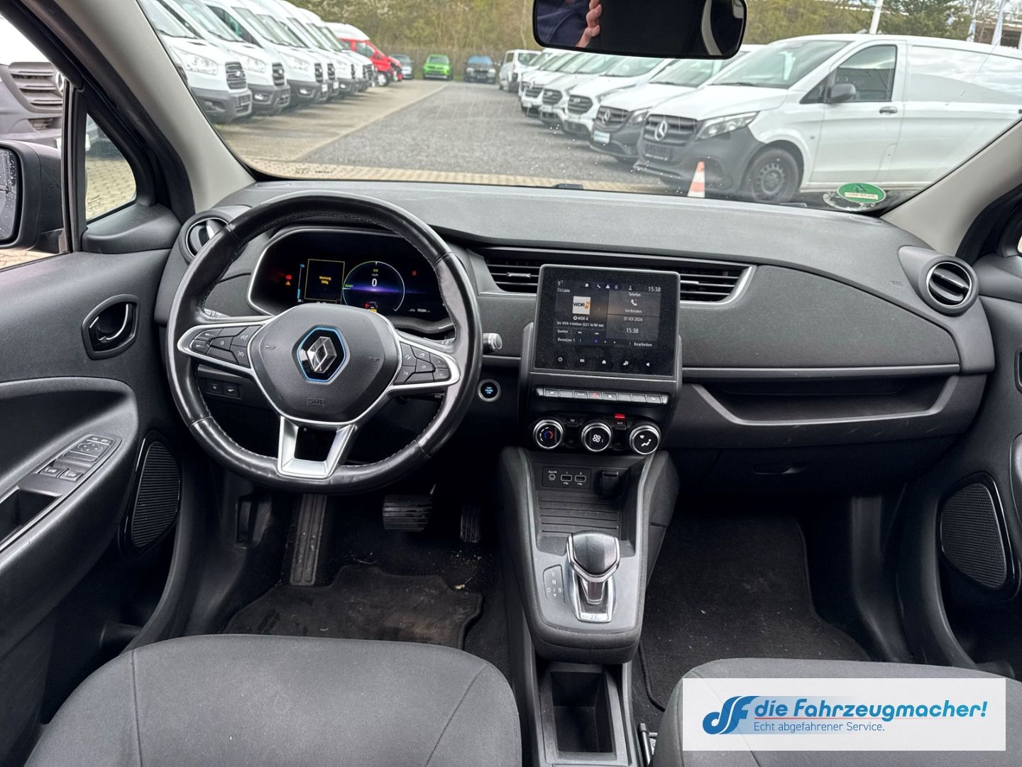 Fahrzeugabbildung Renault ZOE Life LED Apple CarPlay Android *EXPORT