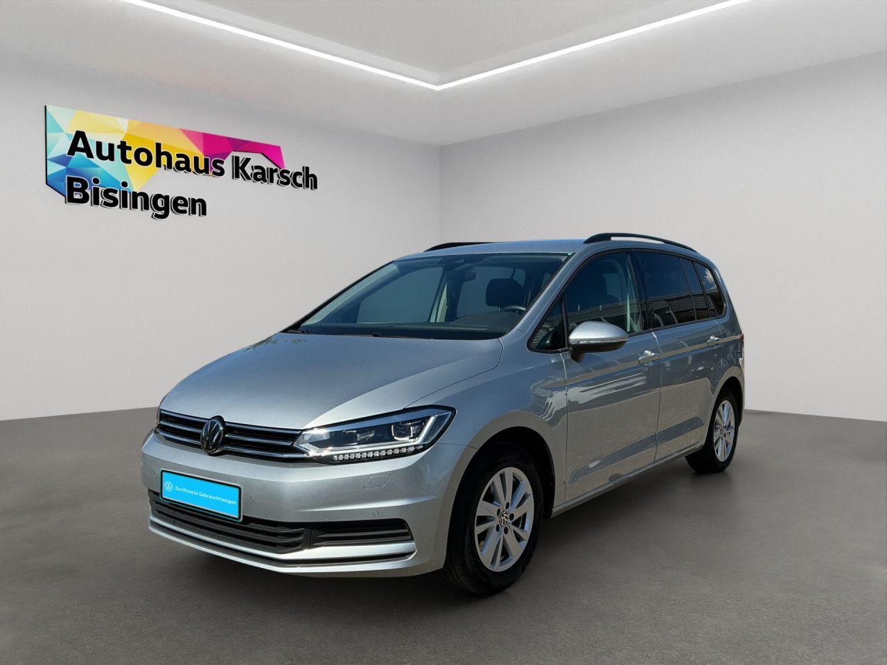 Volkswagen Touran 2.0 TDI DSG Comfortline IQ.DRIVE LED foto 2