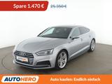 Audi A5 Sportback 2.0 TFSI Sport Aut.*SLINE*B&O*NAVI* - Audi A5: Sline