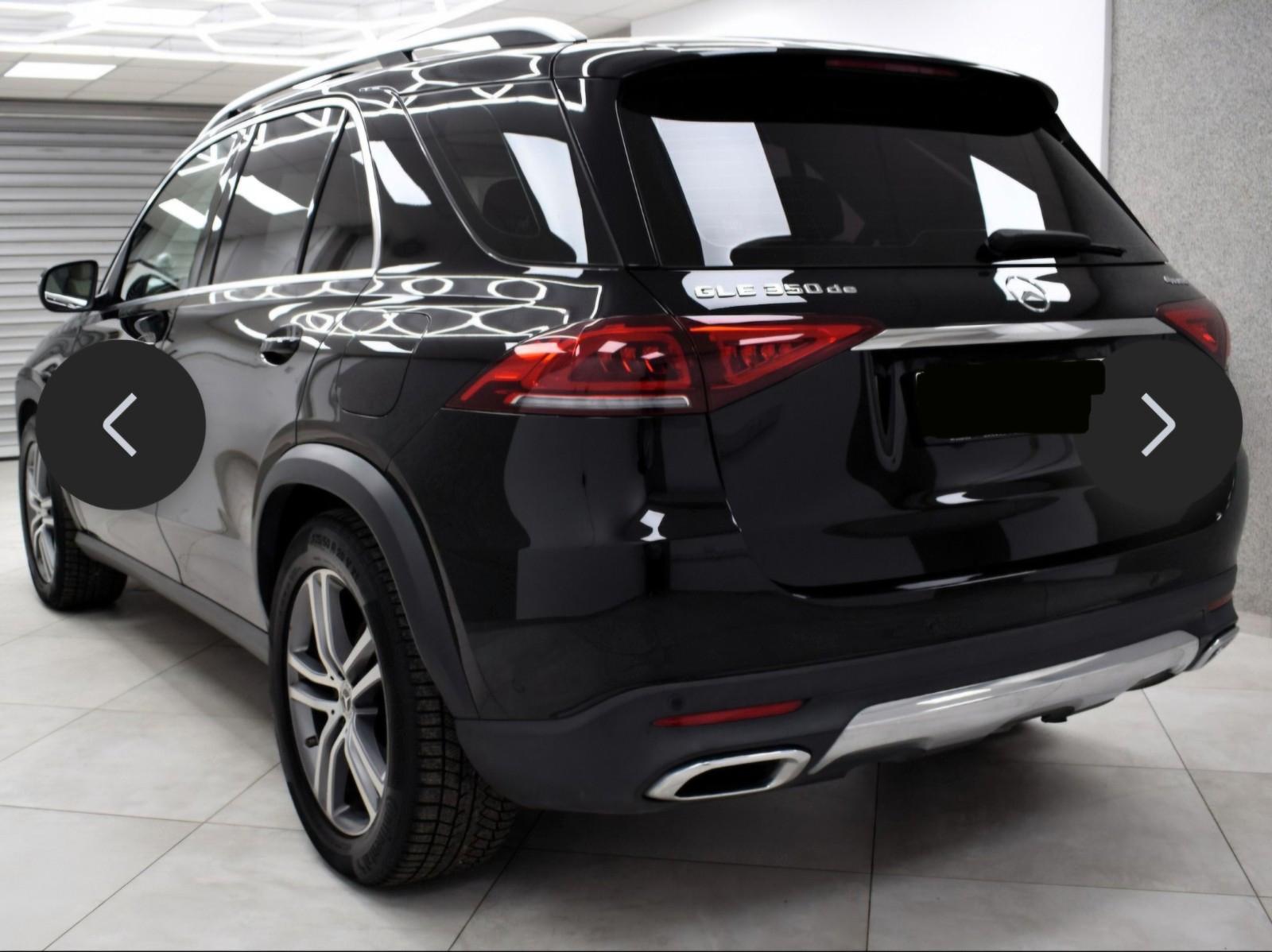 Mercedes-Benz GLE 350 de 4MATIC -NEUE HOCHVOLTBATTERIE 07.2026