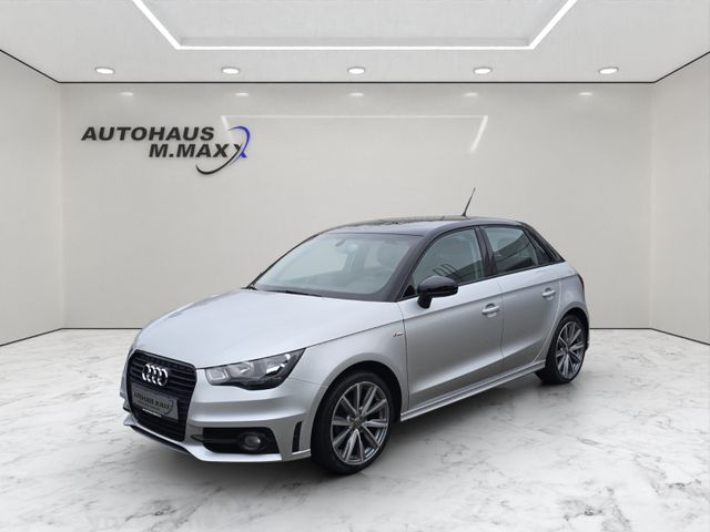 Audi A1 Sportback attraction 1.Hand S line Navi PDC