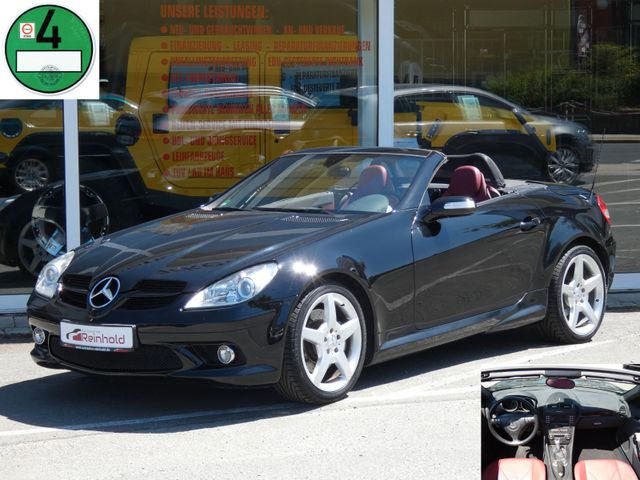 Mercedes-Benz SLK 350 AMG-Paket 18" Leder rot + Memory R171