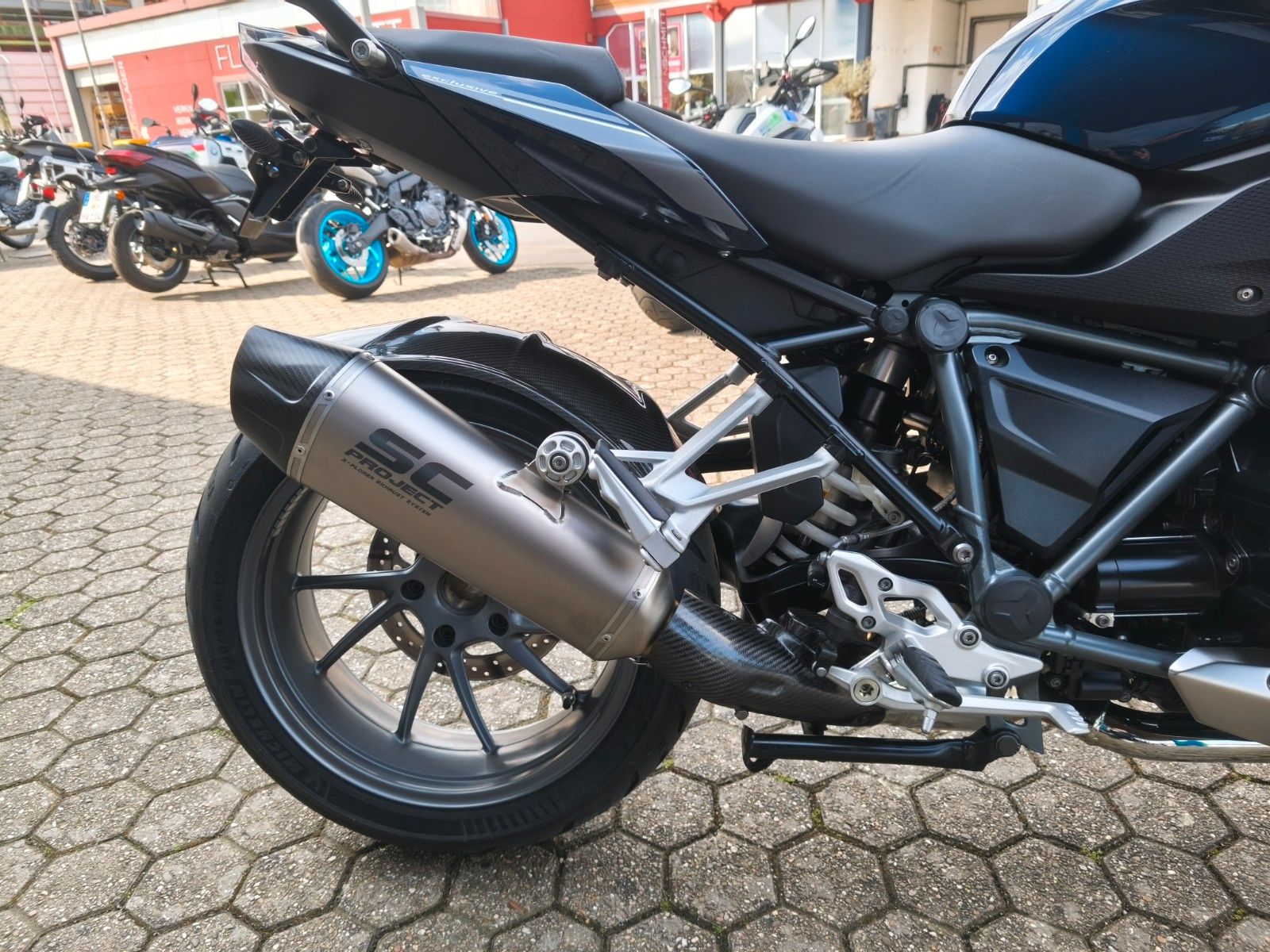 Fahrzeugabbildung BMW R 1250 RS umfangreiches Zubehör!!