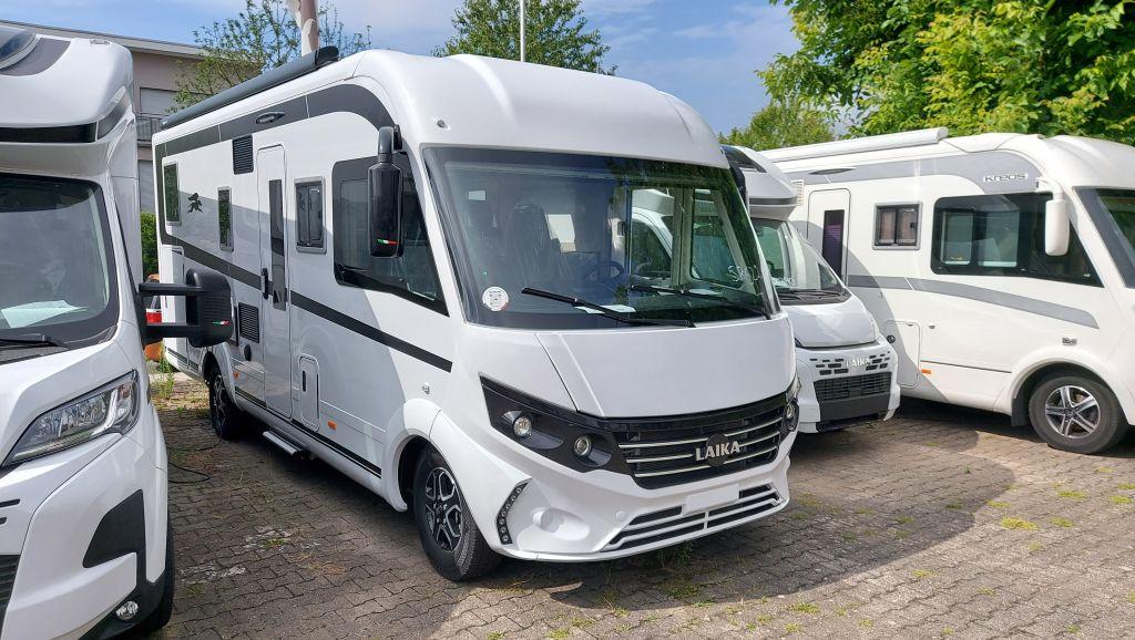 Laika Ecovip H 4109 Hängeschränke statt Hubbett