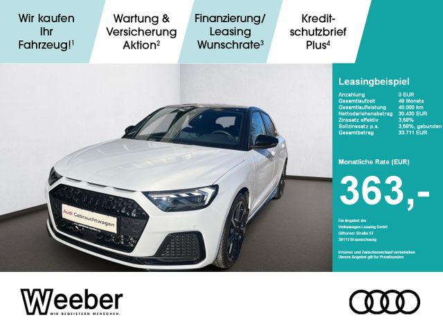 Audi A1 Sportback 30 TFSI advanced NAVI*LEDER*AUT