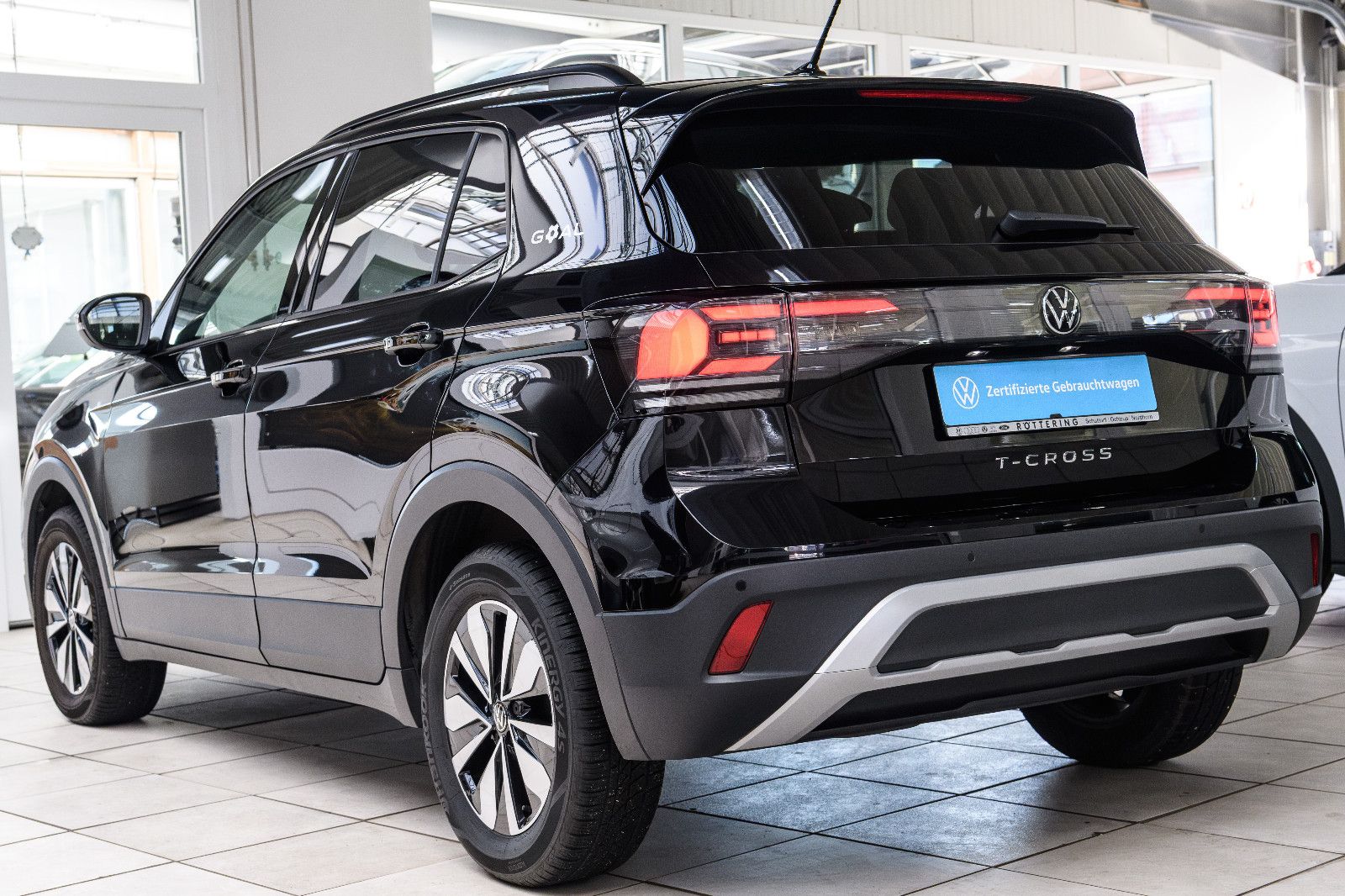 Fahrzeugabbildung Volkswagen T-Cross Goal 1.0 TSI LED+APP+ACC+SHZ+5 J.GARANT.